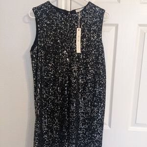 She + Sky fully lined sequin cocktail dress